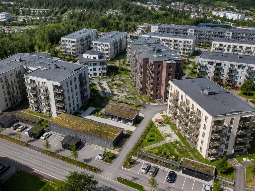 Kompleks banesor modern nga lart
